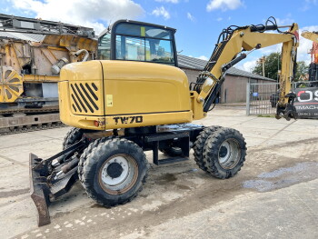 Used heavy machinery Terex TW70 Mobilbagger